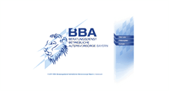 Desktop Screenshot of beratungsdienst-bav.de